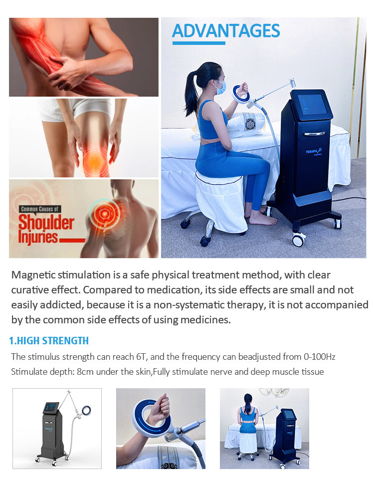 Pain Free Medical EMS Electrical Muscle Stimulation Machine For Chronic Joint Pain