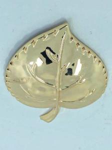 Quality Leaves Shape Decorative Cremation Urns Fitting Funeral Urn Decoration UD03 wholesale