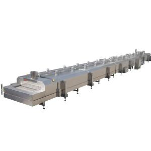 Quality 400KGS/H Mesh Belt Tunnel Freezer wholesale