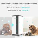 Whole House Purification Large Household Air Purifier Powerful Filtration