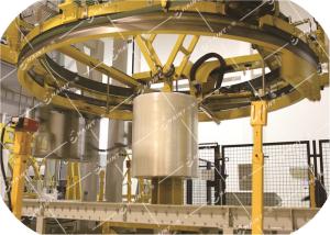 Quality Nonwoven Industry Fabric Roll Packing Machine High Speed wholesale