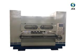 China Speed 200 M/min Thin Blade Slitter Scorer Machine For Corrugated Carton Production on sale