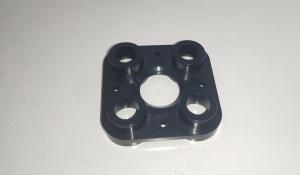 Quality OEM ABS Camera Plastic Base Parts Plastic Moulded Components TS16949 wholesale
