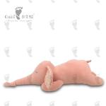 Baby Cuddly Doll Plush Toy Animal Doll Pink Elephant Plush 75cm
