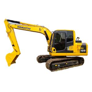 Quality Used Komatsu PC120 Hydraulic Crawler Excavator, 2022 Year, No Repair Record wholesale