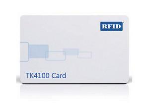 Cheap Security TK4100 RFID Smart Card 0 - 10cm Reading Distance Customized for sale