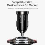 Turbo PD3.0 QC3.0 PD Car Charger Fast Charging 12W 18W 20W