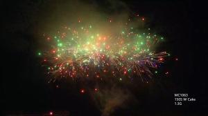 Quality OEM professional Pyrotechnics Fireworks 100 150 300 Shots wholesale