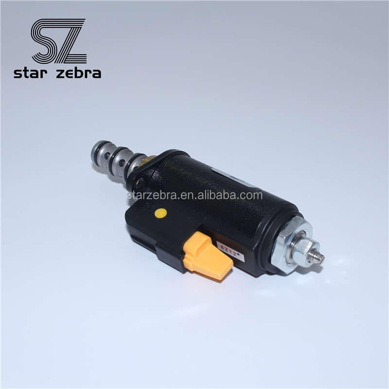 111-9916 E320c Excavator Hydraulic Pump Solenoid Valve for Cat320 within Manufacturing Plant