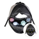 Fashion Sublimation Mommy Bag Multifunctional Blank Backpack For Sublimation