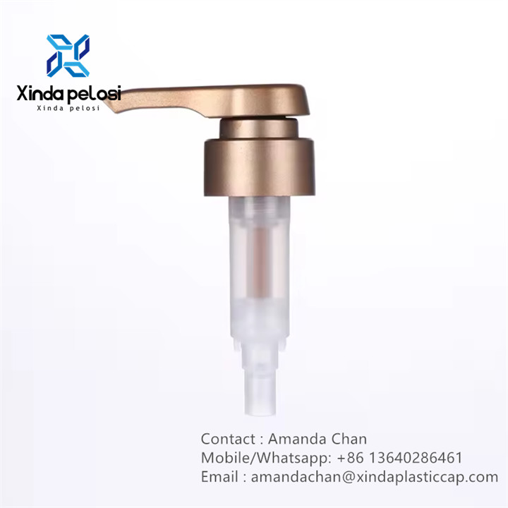 Customized Dispenser Pump For Thick Lotion Or Cream Plastic Lotion Bottle