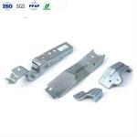 Customized Sheet Metal Stamping Part With Bending Sheet Laser Cutting Welding