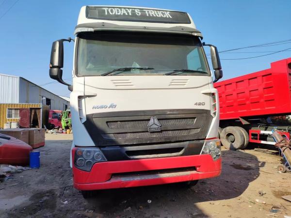 Directly Supply Sinotruk Howoa7 Tractor Truck Head Truck with Tubeless Tire