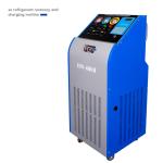 15kg Big Cylinder Car AC Service Station 1000g/Min Charging Ability