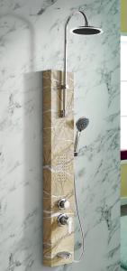 Quality Aluminium shower column/shower panel HDB-1504 1200X200X75 wholesale