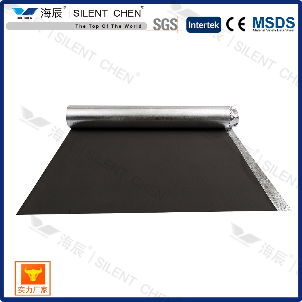 Acoustic Laminate EVA Foam Underlayment For Flooring STC 72db