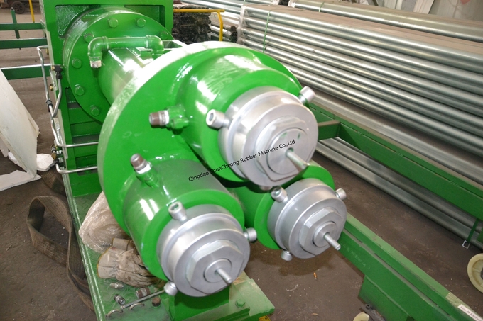 SFC Rubber Band Manufacturing Line / Plastic Or Rubber Processing Machinery