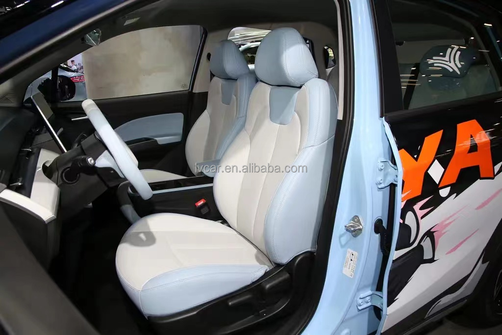 401km Pure Electric Range 2023 Nezha AYA Small City SUV with Max Speed up to 120 Km/h