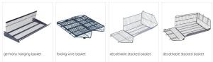Quality Commercial Shopping NSF Steel Shelving Carbon Steel OEM/ODM Available Customized wholesale