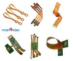 Copper Clad 4 Layer Rigid Flex Printed Circuit Boards Manufacturers