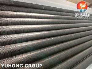 China Embedded G Type Fin Tube ASME SB163 Monel 400/UNS N04400 Base Tube with Aluminium Fins on sale