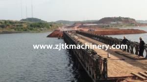 Quality Steel Bailey bridge ,prefabricated steel bridge , Single Lane steel bridge,Compact 200， wholesale