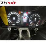 Volvo XC90 Car Digital Cluster 12.3 Inch LCD Dashboard Speedmeter 1920*720