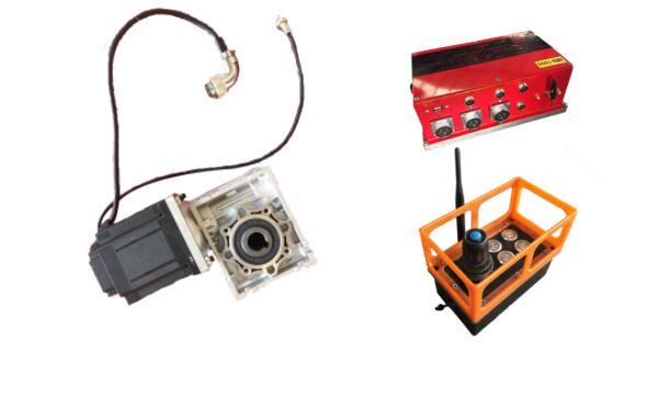 Rubber Tracked Chassis, Undercarriage for Small Machine (Size Adjustable)
