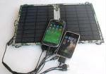 Foldable Solar Mobile Charger