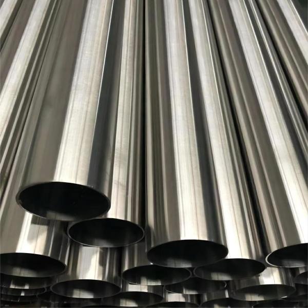 Cheap GB/T21833 Round Stainless Steel Seamless Pipe 50mm OD Cold Rolled 347 630 for sale