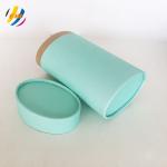Oval Shape FDA 123mm Diameter Custom Paper Tube