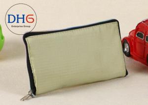 Quality Zippered Oxford Stowaway Bag Soft Sided Imprintable Wallet Personalized wholesale