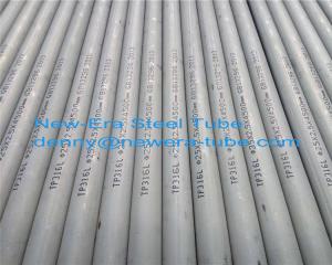 China ASTM A249 Seamless Boiler Tube SUS304 SUS316 Stainless on sale
