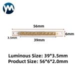 30W 3535 365nm 395nm 405nm printing machine uv led module factories