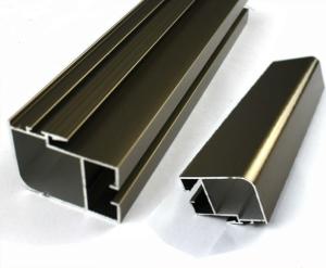 Quality Electrophoresis Coating Aluminium C Profile , 6063 Aluminium Section Profile wholesale