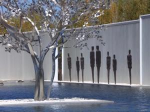 Quality Landscape 316L Stainless Steel Tree Sculpture Outdoor Metal Customized Size wholesale