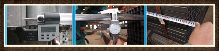 structure/furniture q195 annealed thin wall steel square tubing