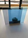Solid Low E 80% 2440mm Double Glazed Glass Window