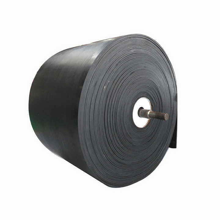ST800 Steel Cord Conveyor Belt For Safe And Material Transportation With Flame-Retardant Properties