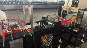 Quality Center Sealed BOPP Bag / Plastic Pouch Making Machine 380V wholesale
