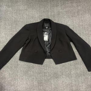Quality Commute Office Ladies Short Suit Women's Casual Blazer Jacket 65% Polyester 30%Viscose wholesale