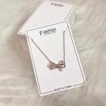 Custom Hot Stamping Logo Printed Necklace Earring Display Card with Hanging
