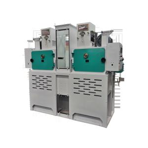 Quality 7TPH Wheat Paddy Husker Rice Milling Machine With Rubber Roller wholesale
