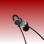 Big Volume Over The Counterhearing Aids 1.7mA Black Headset Amplifier For