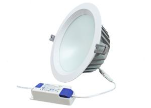 Quality Supermarket LED Recessed Downlight 12 Watt 50000 Hours Long Lifespan wholesale