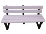 LED Bench lights park chair auditorium outdoor leisure shopping mall rest