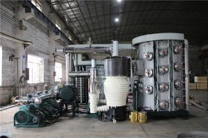 Quality Full Auto Metal Bath Fitting PVD Vacuum Coating Machine wholesale