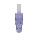 Medical Polycarbonate Needle Free Connector Neutral Zero Pressure