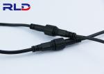 Waterproof Electric Motor Contactor 4 Pin Male Female Waterproof Cable Wire