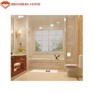 Quality Latte Beige Marble Turkish Cream Marble Tile Imitation Marble Tile wholesale